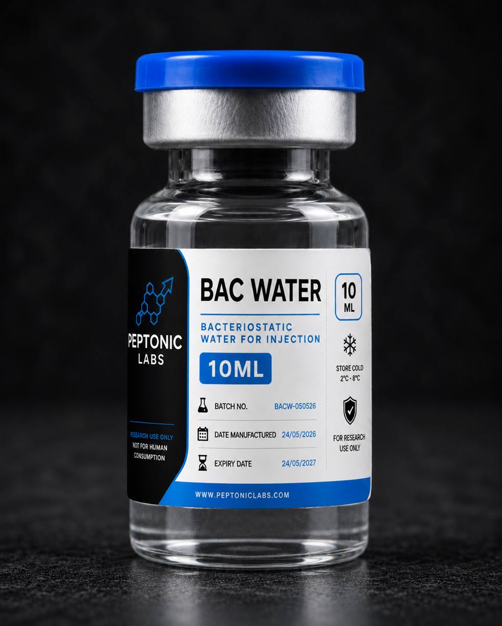 Bacteriostatic Water 10ml