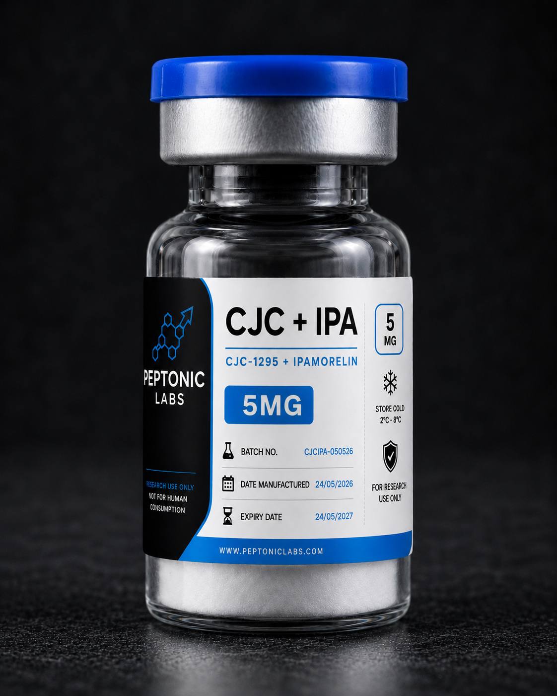 CJC-1295 / Ipamorelin Blend